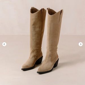 ALOHAS Mount Desert Taupe Boots